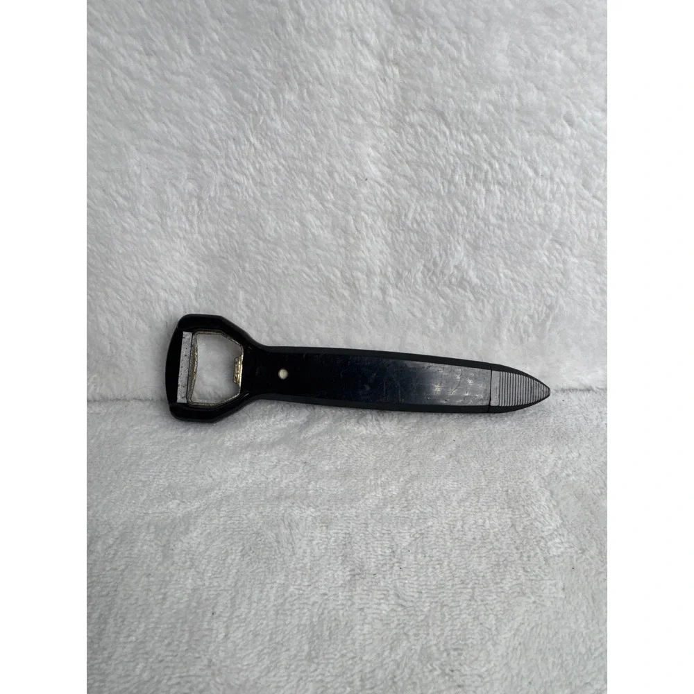 Vintage Space & Rocket Center Bottle Opener Pen Unisex OS Black Good
